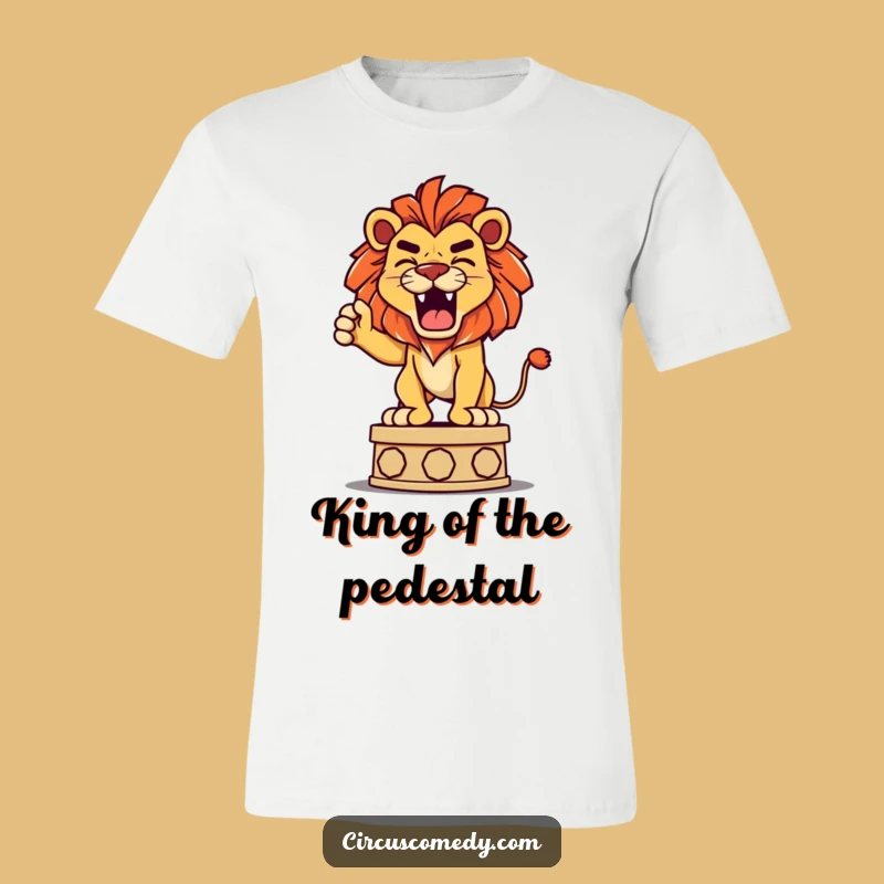 Funny Lion Roaring T-Shirt: Unleash Your Fun, Hilarious Gift!